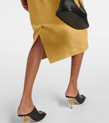 Jupe midi Denver en coton | Max Mara