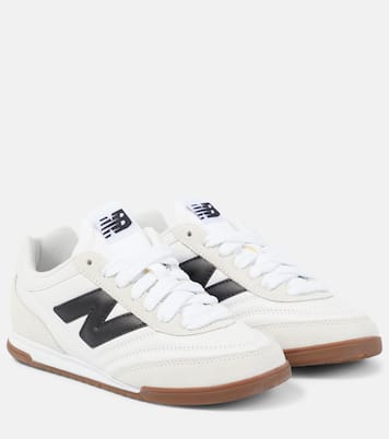 RC42 leather sneakers in white New Balance Mytheresa