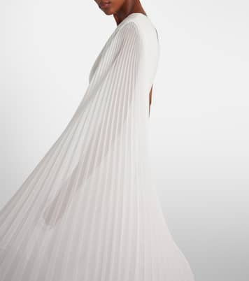 Bridal Lorena chiffon and cady gown | Max Mara