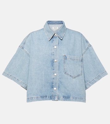 Camicia di jeans cropped Rona Box | Agolde