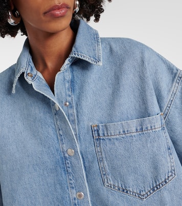 Camicia di jeans cropped Rona Box | Agolde