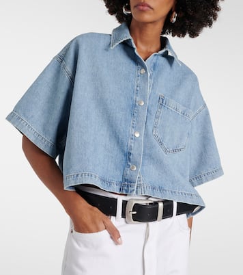 Camicia di jeans cropped Rona Box | Agolde
