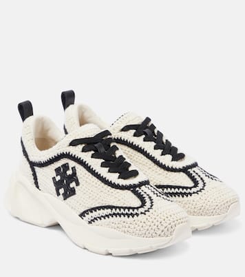 Baskets Good Luck à logo | Tory Burch