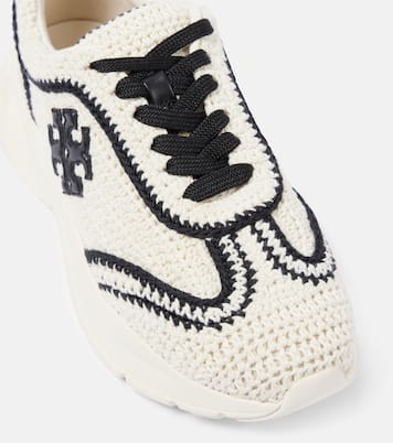 Baskets Good Luck à logo | Tory Burch