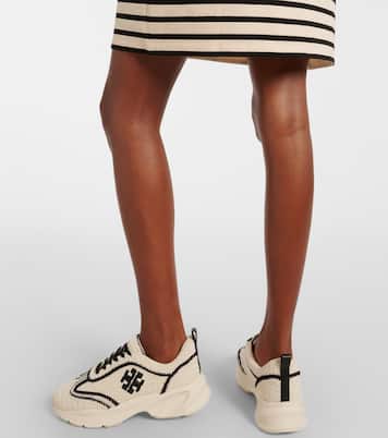 Baskets Good Luck à logo | Tory Burch