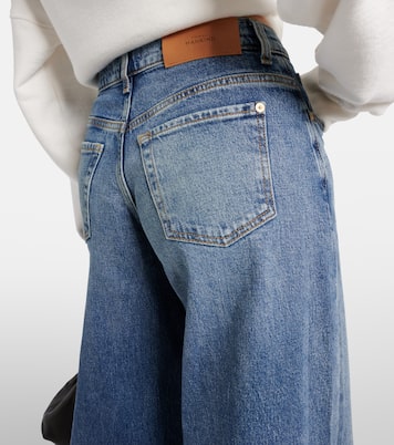 Willow mid-rise wide-leg jeans | 7 For All Mankind
