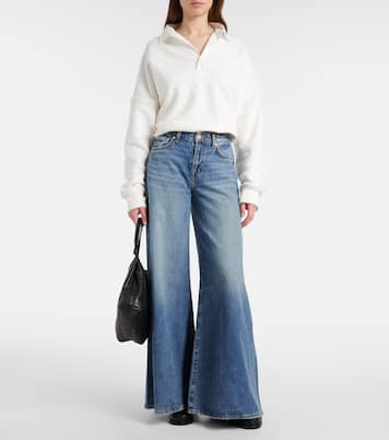 Willow mid-rise wide-leg jeans | 7 For All Mankind