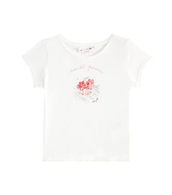 T-shirt Alcala in jersey di cotone | Bonpoint