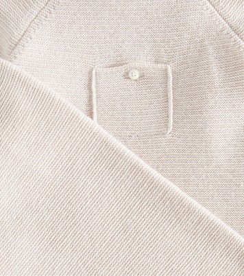 Baby - Felpa e pantaloni in lana e cotone | Bonpoint