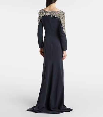 Robe longue Solstice brodée | Jenny Packham