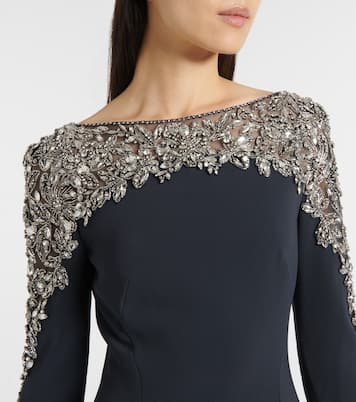 Robe longue Solstice brodée | Jenny Packham