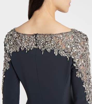 Robe longue Solstice brodée | Jenny Packham