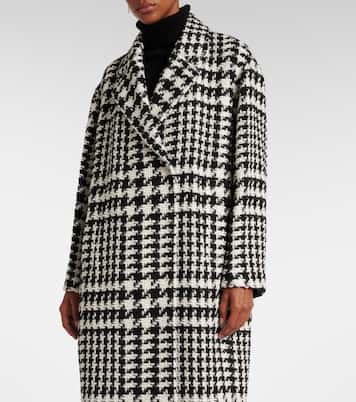 Oversized houndstooth coat | Dolce&Gabbana