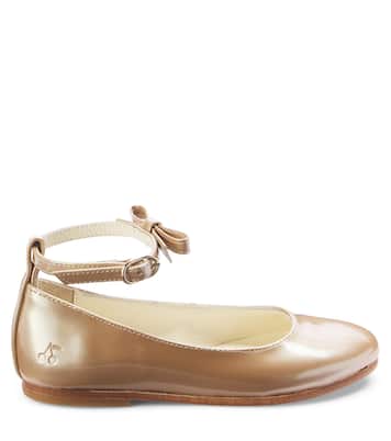Ballerines Gayle en cuir | Bonpoint