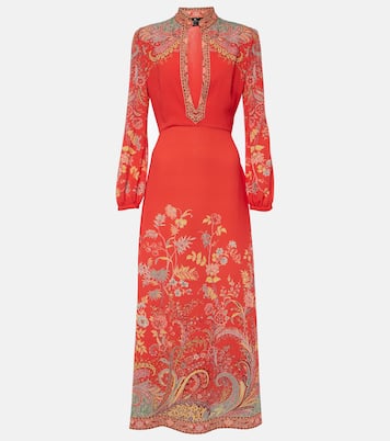 Bedrucktes Midikleid | Etro