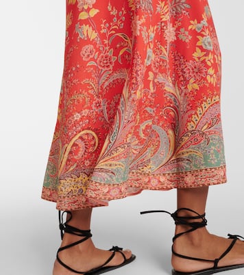 Bedrucktes Midikleid | Etro