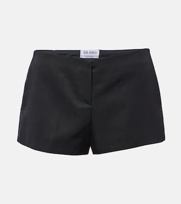 Shorts in lana vergine | The Attico