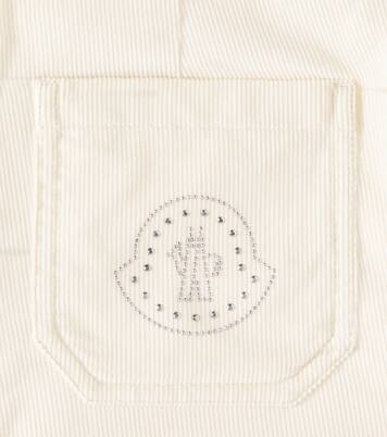 Weite Hose aus Baumwoll-Cord | Moncler Enfant
