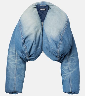 Wattierte Jacke aus Denim | Y/Project