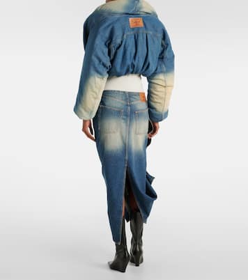Wattierte Jacke aus Denim | Y/Project