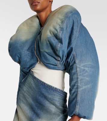 Wattierte Jacke aus Denim | Y/Project