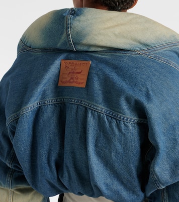 Wattierte Jacke aus Denim | Y/Project