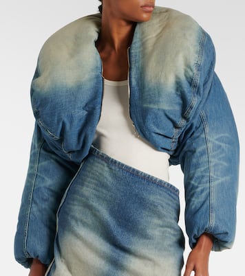 Wattierte Jacke aus Denim | Y/Project