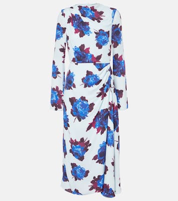 Midikleid aus Crêpe | Erdem