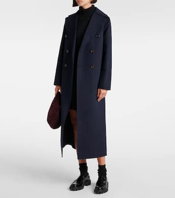 Robe pull à col roulé Trudy en laine | Max Mara