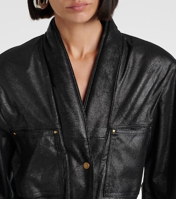 Faux leather jumpsuit | Isabel Marant