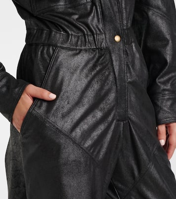 Faux leather jumpsuit | Isabel Marant