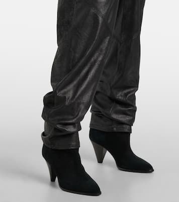 Faux leather jumpsuit | Isabel Marant