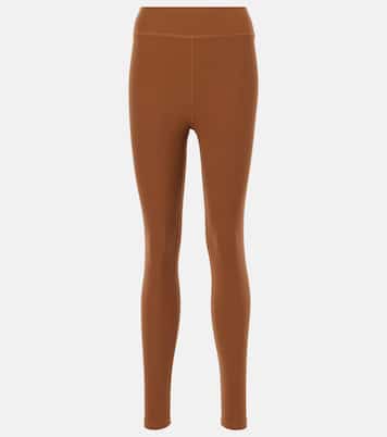 Leggings Peached de tiro alto | The Upside