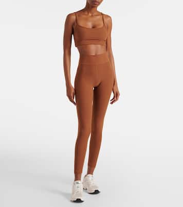 Leggings Peached de tiro alto | The Upside