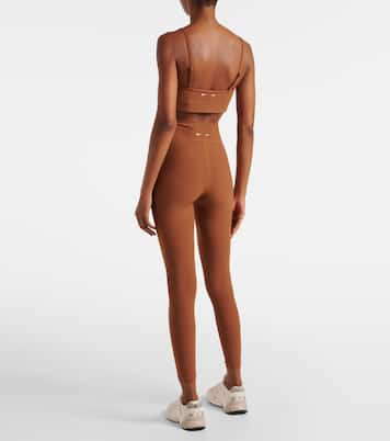 Leggings Peached de tiro alto | The Upside