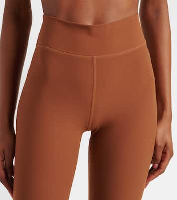 Leggings Peached de tiro alto | The Upside
