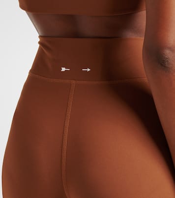 Leggings Peached de tiro alto | The Upside