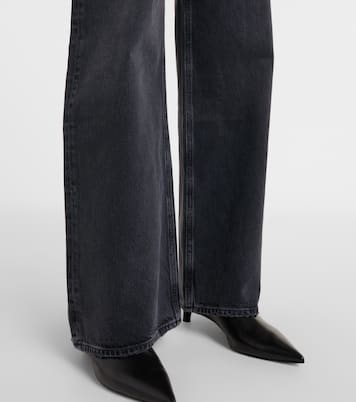 Jeans a gamba larga Dame a vita alta | Agolde
