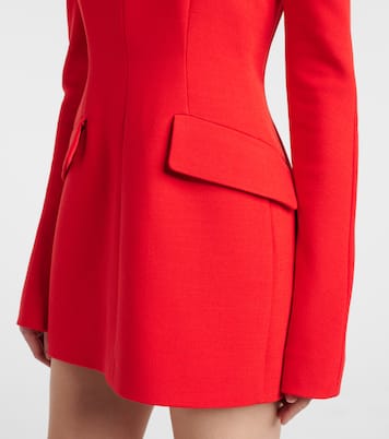 Terfrite wool-blend gabardine minidress | Sportmax