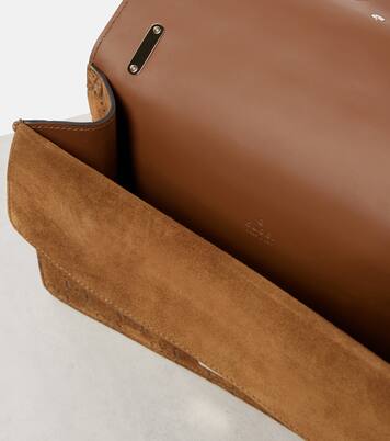 Borsa a spalla Dionysus Small in suede | Gucci