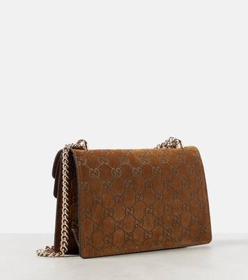 Borsa a spalla Dionysus Small in suede | Gucci
