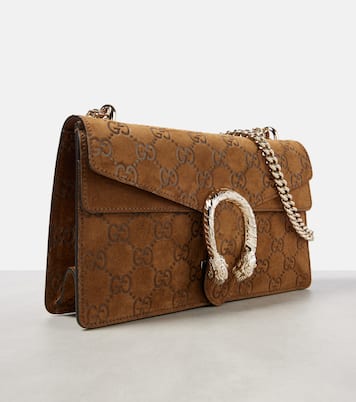 Borsa a spalla Dionysus Small in suede | Gucci