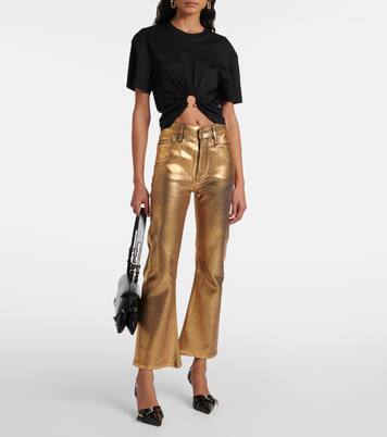 Jean bootcut Le Crop Mini | Frame