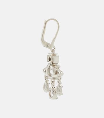 Joaquina Orb embellished drop earrings | Vivienne Westwood