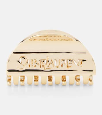 Barrette à logo | Saint Laurent