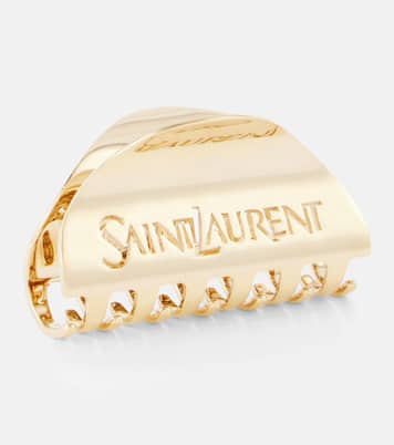 Barrette à logo | Saint Laurent