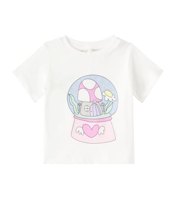 Bebé - camiseta de jersey de algodón | Stella McCartney Kids
