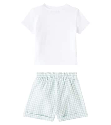 Bébé – Ensemble t-shirt et short | Monnalisa