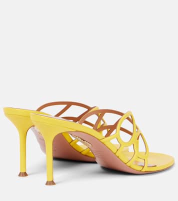 Sandalias Infinito 75 de piel | Aquazzura