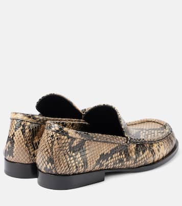 Mocassini in pelle stampata | Dries Van Noten